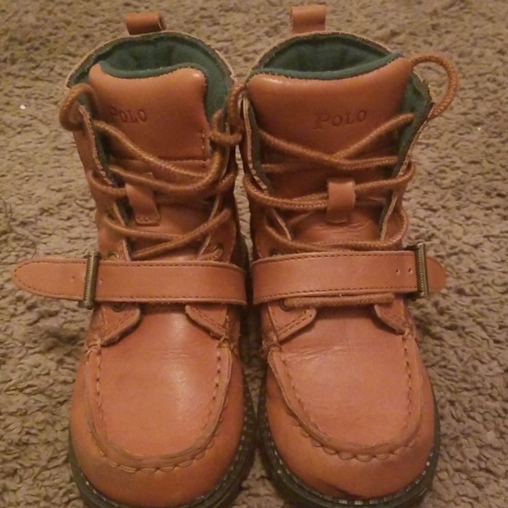 Kids Polo Boots